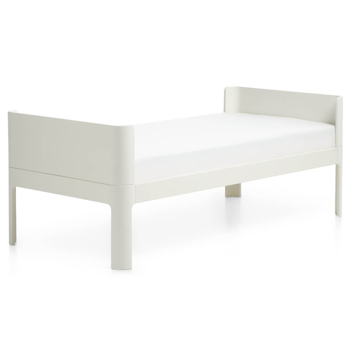 Cama junior 70x150cm NOVA Flexa crema
