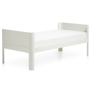 Cama junior 70x150cm NOVA Flexa crema