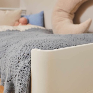 Cama junior 70x150cm NOVA Flexa crema