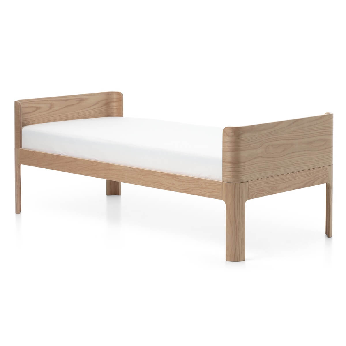 Cama junior 70x150cm NOVA Flexa roble