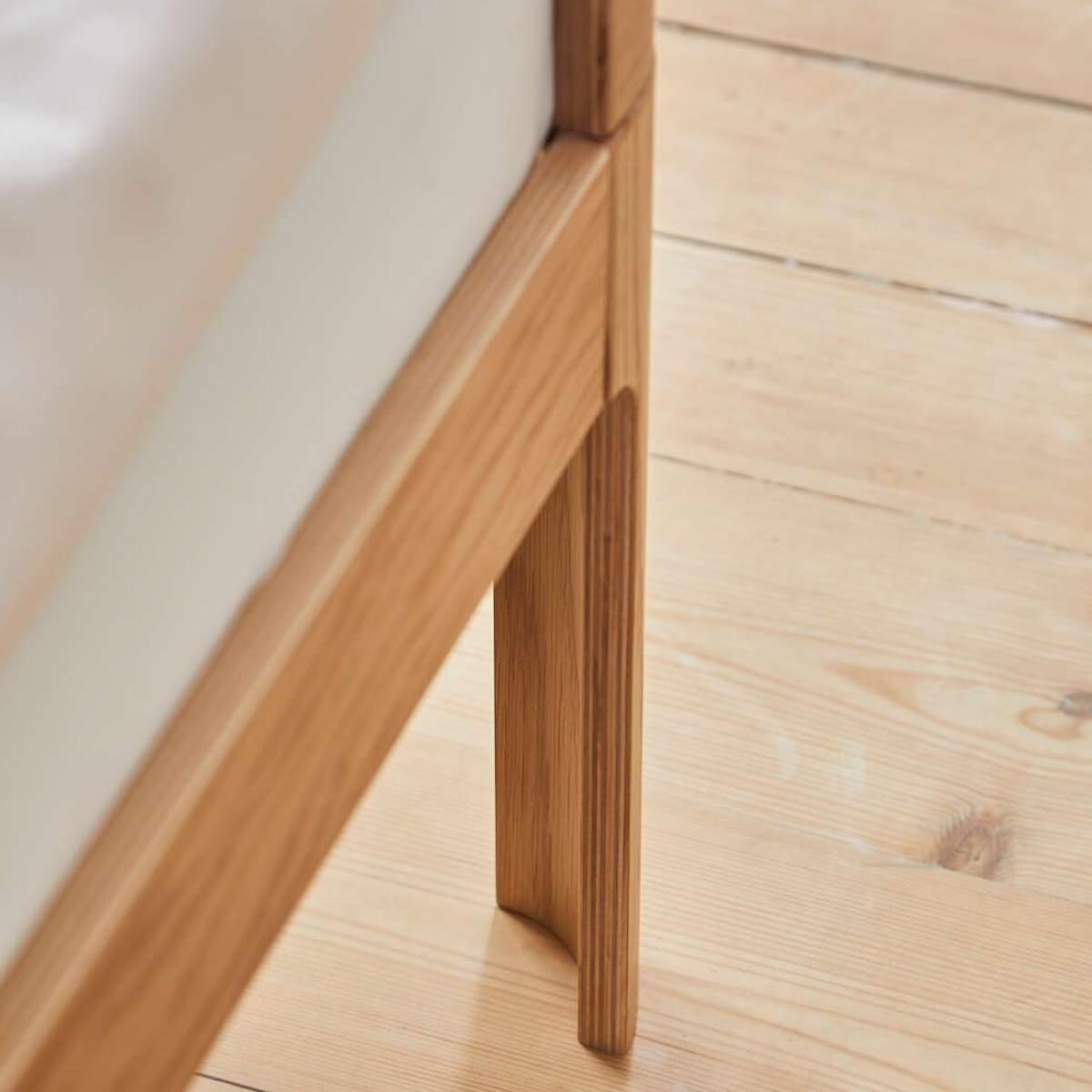 Cama junior 70x150cm NOVA Flexa roble