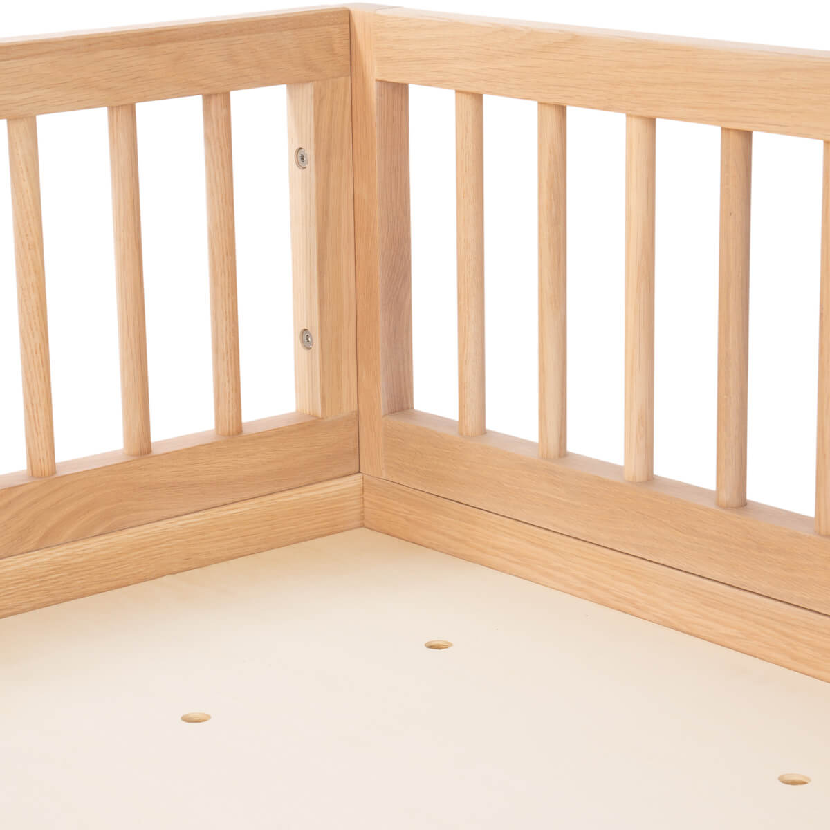 Cama Junior 75x145cm PURE Nobodinoz roble