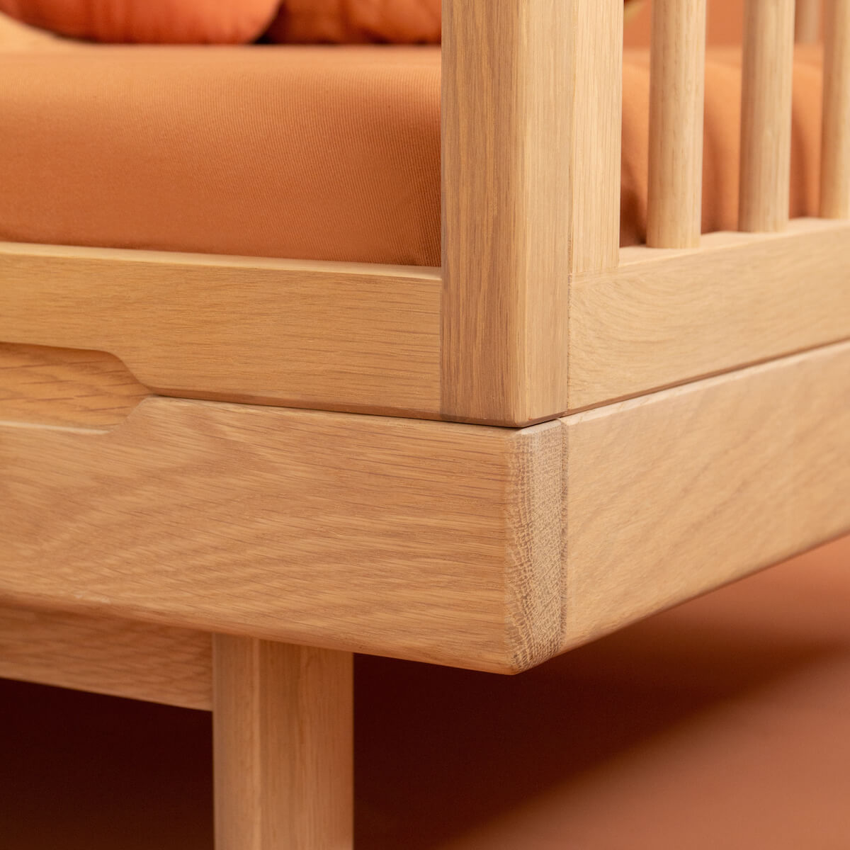 Cama Junior 75x145cm PURE Nobodinoz roble