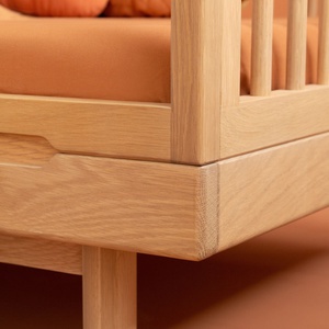 Cama Junior 75x145cm PURE Nobodinoz roble