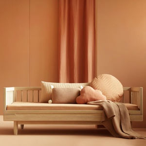 Cama Junior 75x145cm PURE Nobodinoz roble