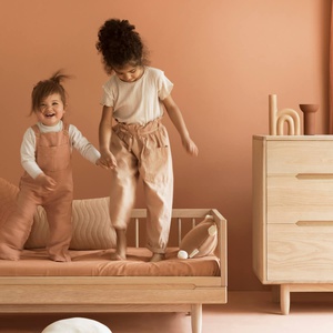 Cama Junior 75x145cm PURE Nobodinoz roble