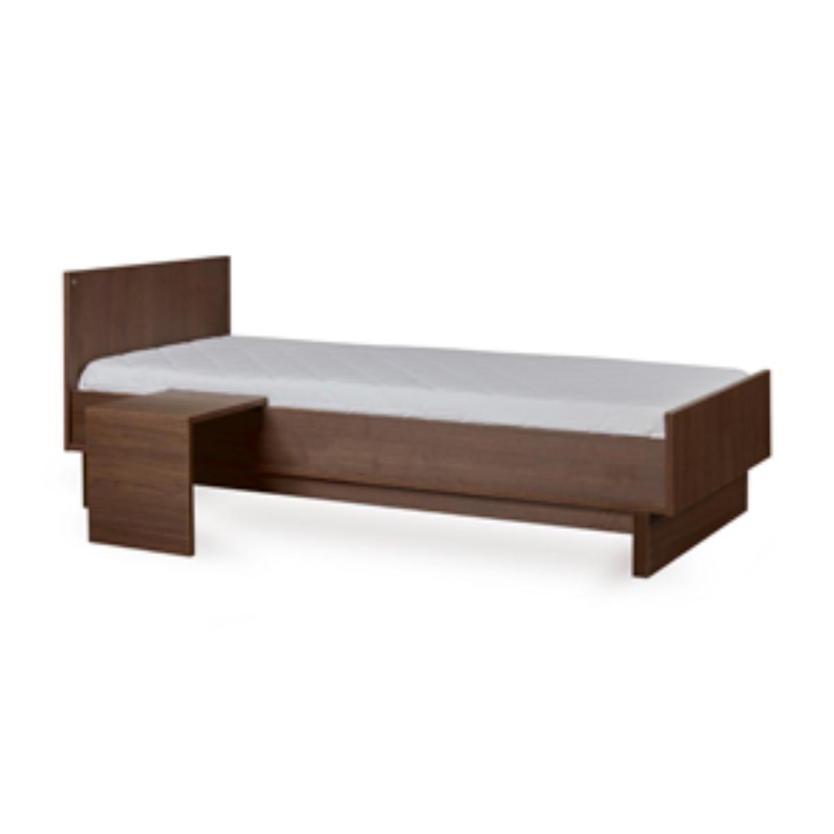 Cama junior Expo 70x170cm KYO Quax walnut