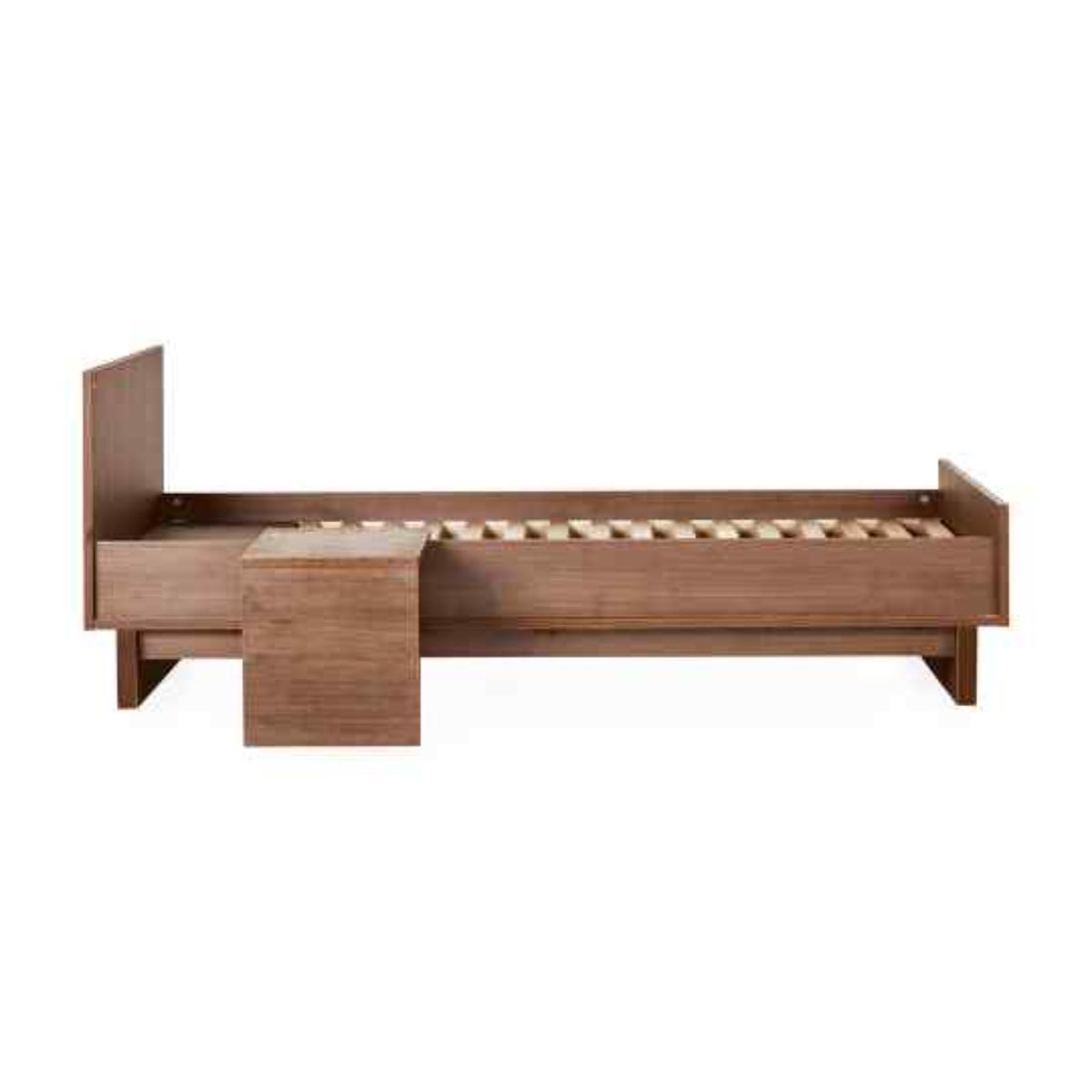 Cama junior Expo 70x170cm KYO Quax walnut