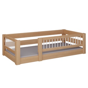 Cama Kubu baja DELUXE de Breuyn natural-blanqueada