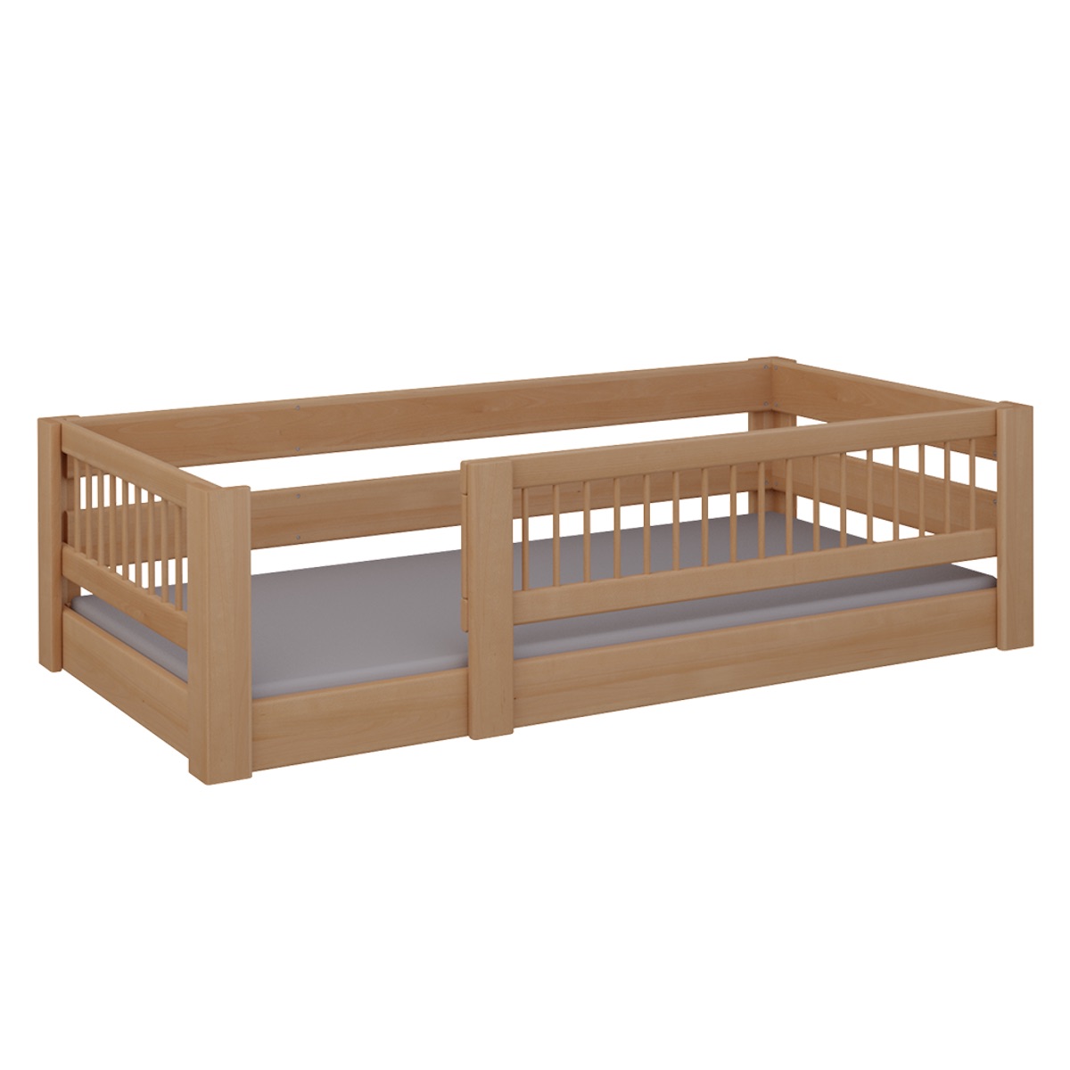 Cama Kubu baja DELUXE de Breuyn natural