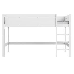 Cama media alta 120x200cm DELUXE Lifetime white