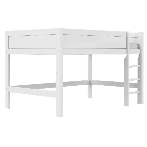 Cama media alta 120x200cm DELUXE Lifetime white
