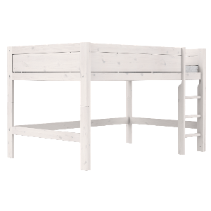 Cama media alta 120x200cm DELUXE Lifetime whitewash