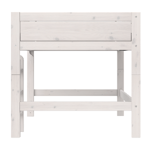 Cama media alta 120x200cm DELUXE Lifetime whitewash