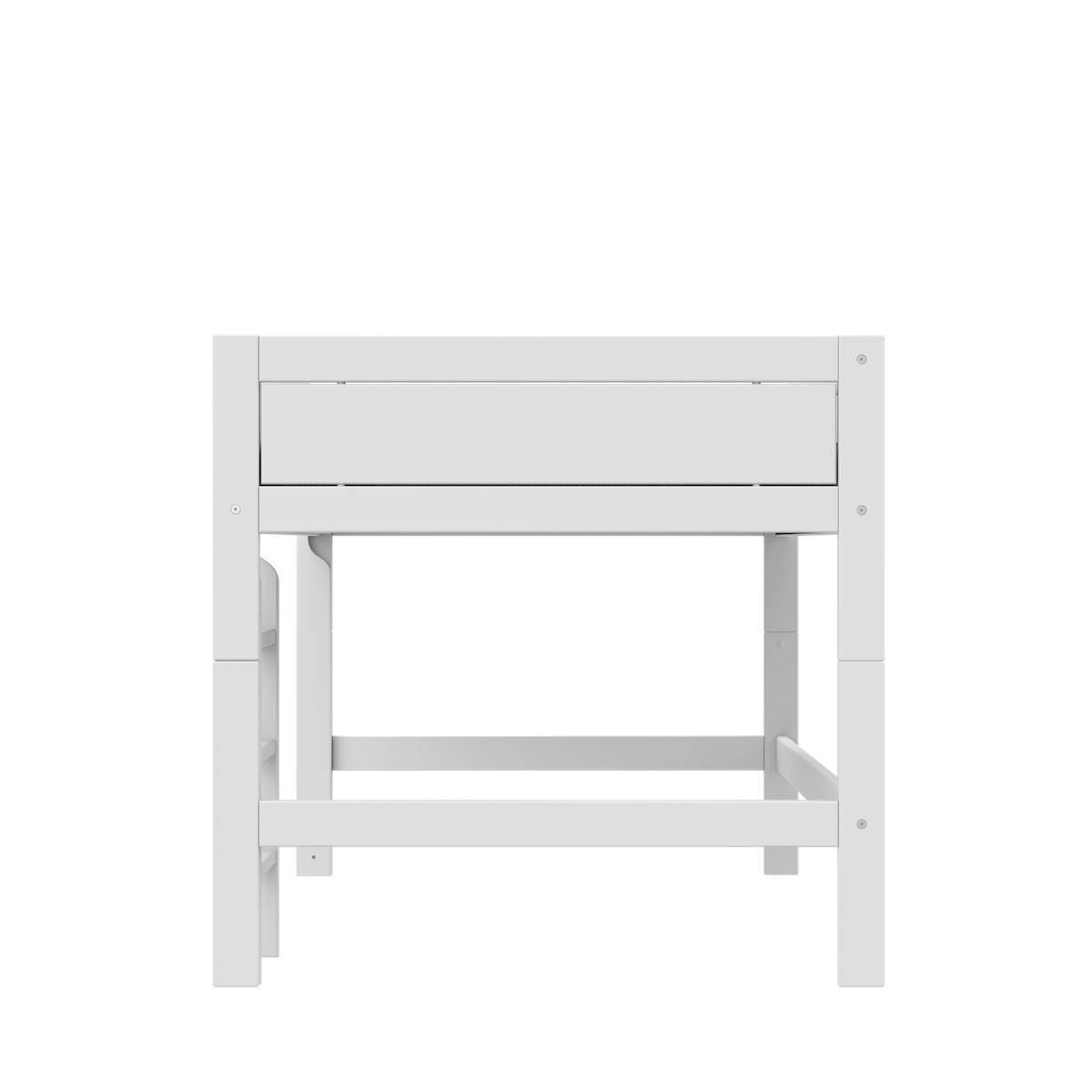 Cama media alta 120x200cm PREMIUM Lifetime white