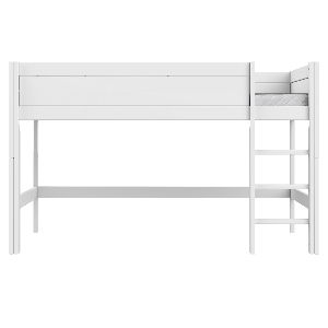 Cama media alta 120x200cm PREMIUM Lifetime white