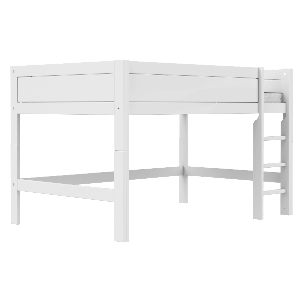 Cama media alta 120x200cm PREMIUM Lifetime white