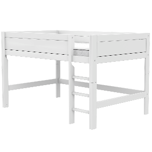 Cama media alta 120x200cm PREMIUM Lifetime white