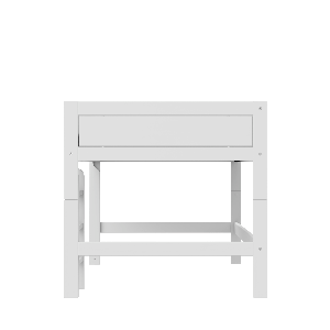 Cama media alta 120x200cm PREMIUM Lifetime white