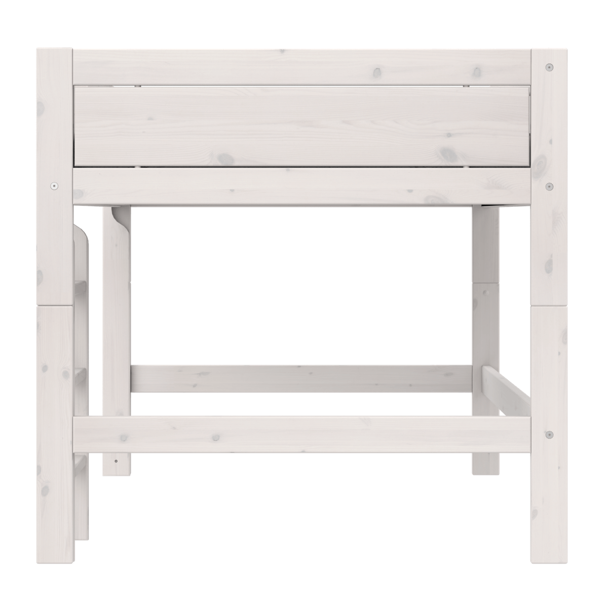 Cama media alta 120x200cm PREMIUM Lifetime whitewash