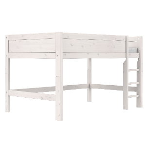 Cama media alta 120x200cm PREMIUM Lifetime whitewash