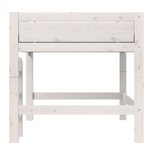 Cama media alta 120x200cm PREMIUM Lifetime whitewash
