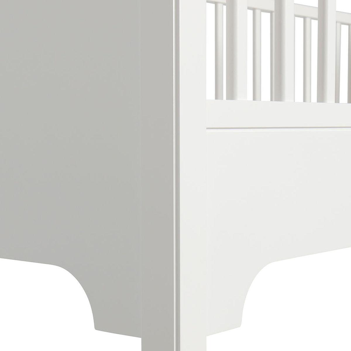 Cama media-alta 90x200cm SEASIDE CLASSIC Oliver Furniture blanco