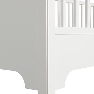 Cama media-alta 90x200cm SEASIDE CLASSIC Oliver Furniture blanco