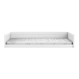 Cama Montessori 120x200cm somier Premiun Lifetime blanco