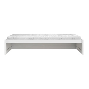 Cama Montessori 120x200cm somier Premiun Lifetime blanco