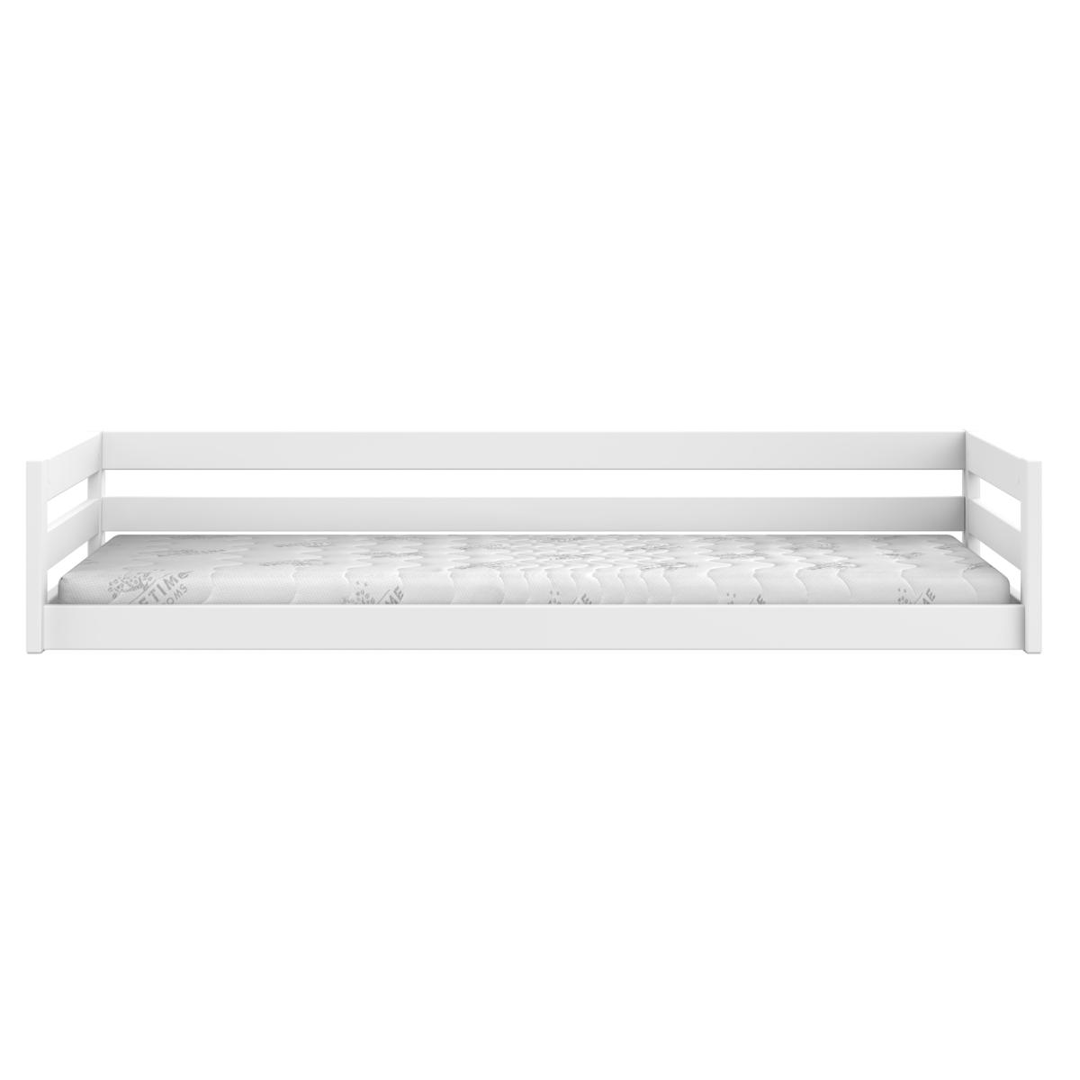 Cama Montessori 90x200cm ELEMENTS Lifetime blanco