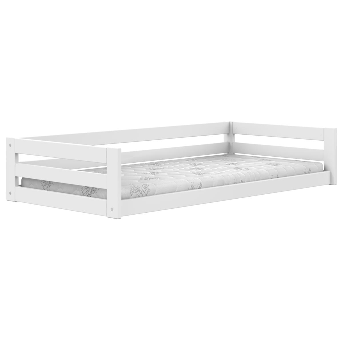 Cama Montessori 90x200cm ELEMENTS Lifetime blanco