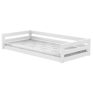 Cama Montessori 90x200cm ELEMENTS Lifetime blanco