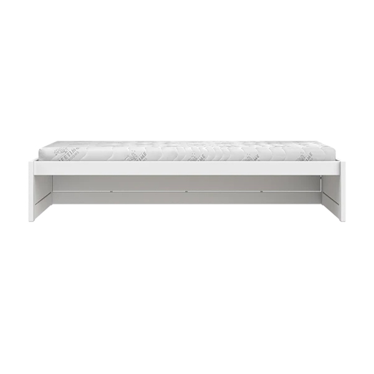 Cama Montessori 90x200cm somier Premiun Lifetime blanco