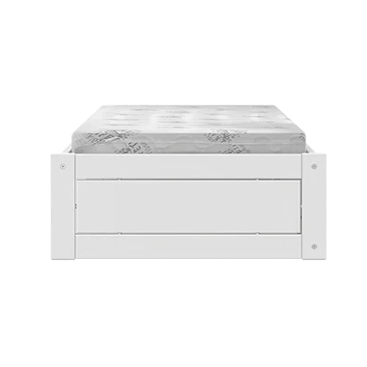 Cama Montessori 90x200cm somier Premiun Lifetime blanco
