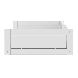 Cama Montessori 90x200cm somier Premiun Lifetime blanco