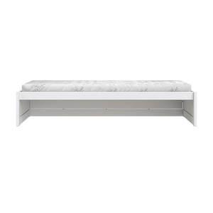 Cama Montessori 90x200cm somier Premiun Lifetime blanco