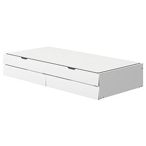 Cama nido-2 cajones 200cm NOR Flexa blanco