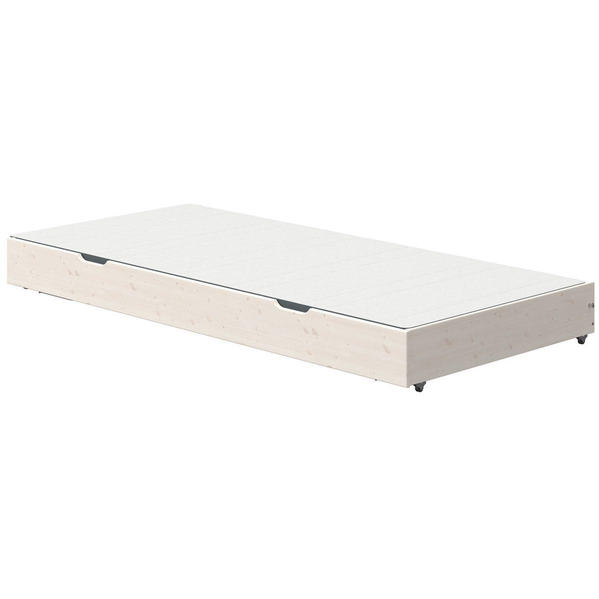Cama nido 90x200cm CLASSIC Flexa blanco cal