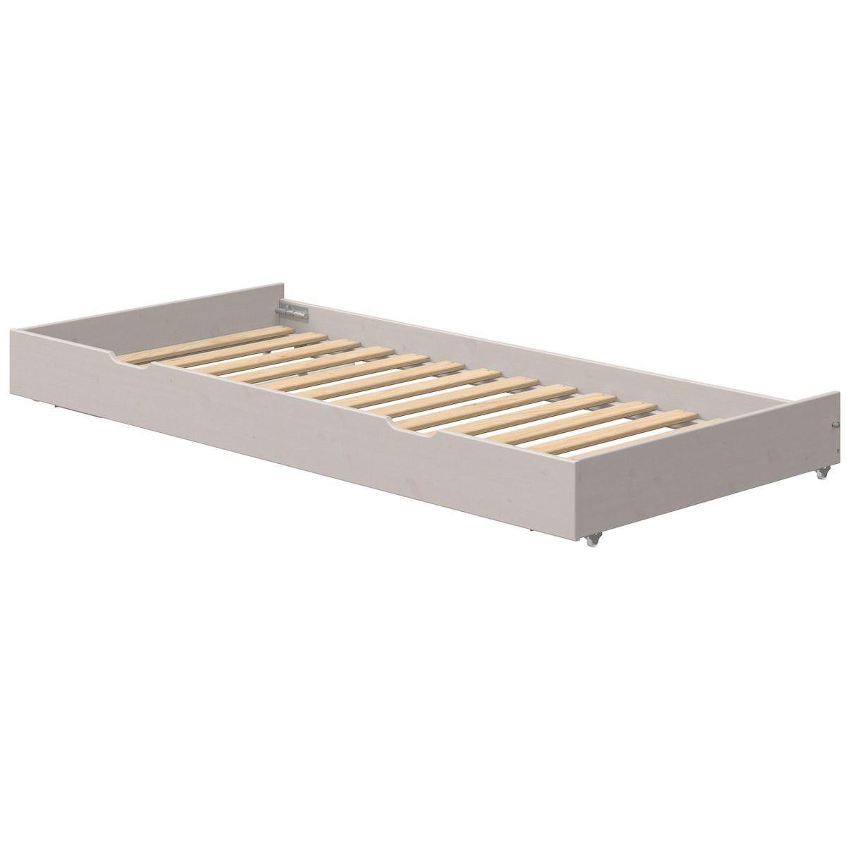 Cama nido 90x200cm CLASSIC Flexa grey washed