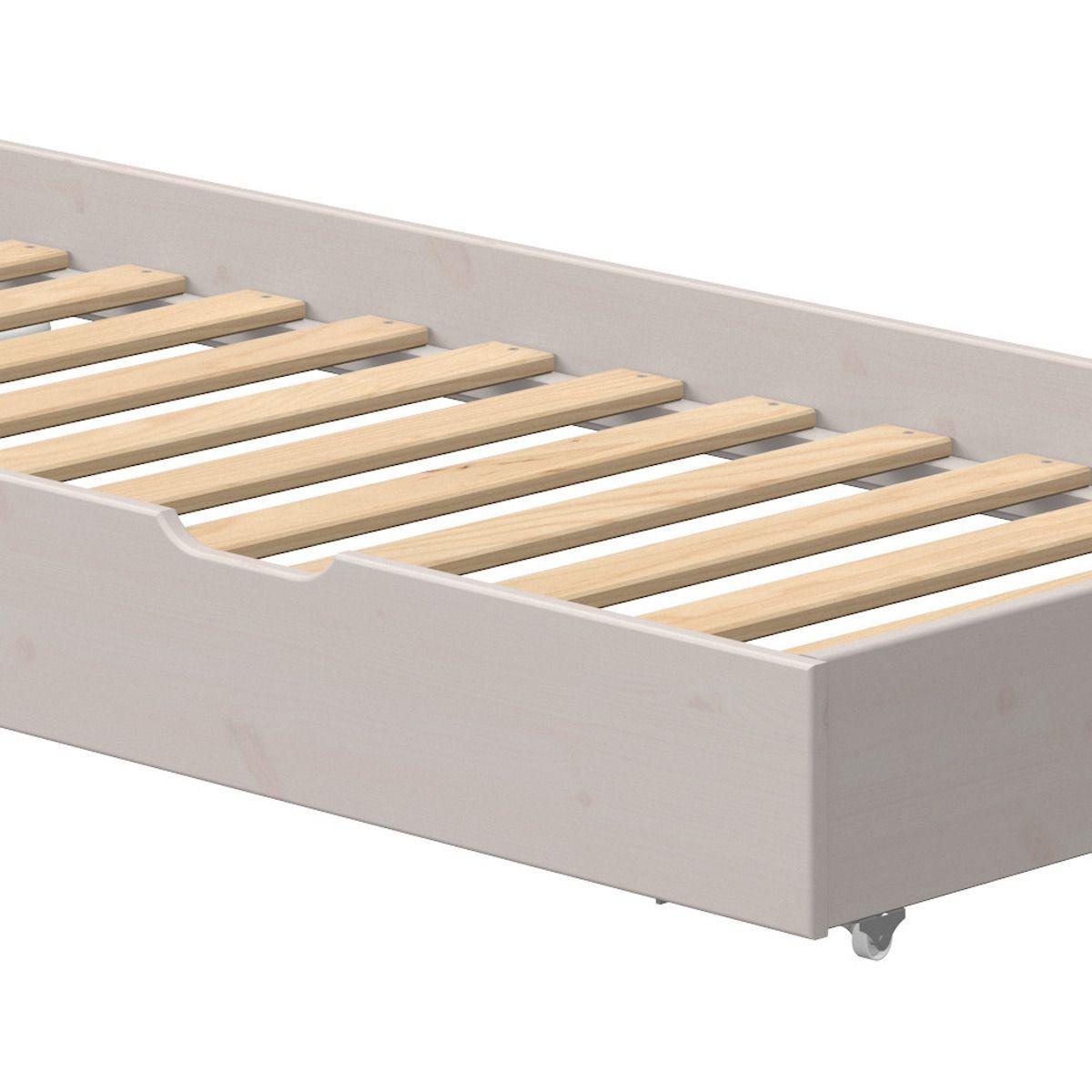 Cama nido 90x200cm CLASSIC Flexa grey washed