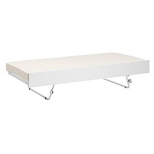 Cama nido-con láminas 90x200cm Lifetime blanco