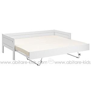 Cama nido-con láminas 90x200cm Lifetime blanco