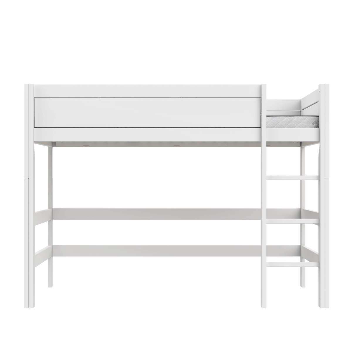 Cama semi alta 120x200cm DELUXE Lifetime white