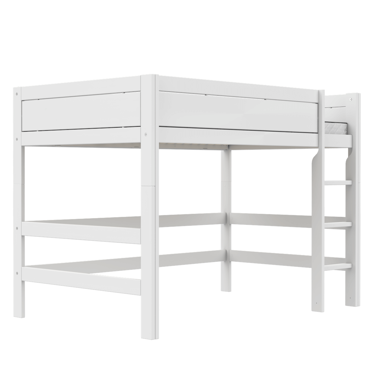 Cama semi alta 120x200cm DELUXE Lifetime white