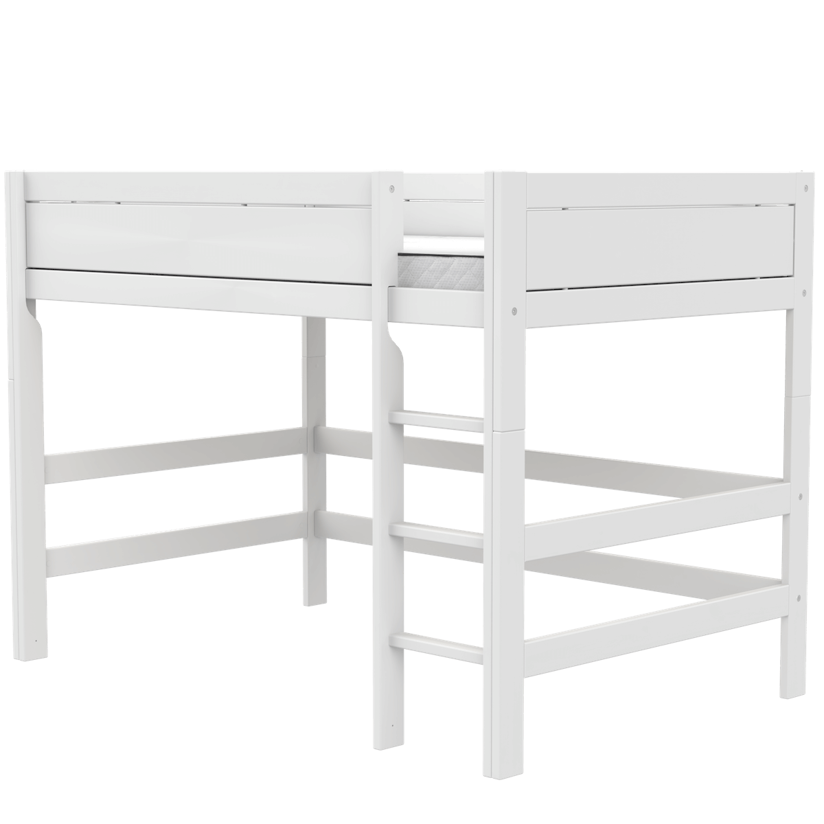 Cama semi alta 120x200cm DELUXE Lifetime white
