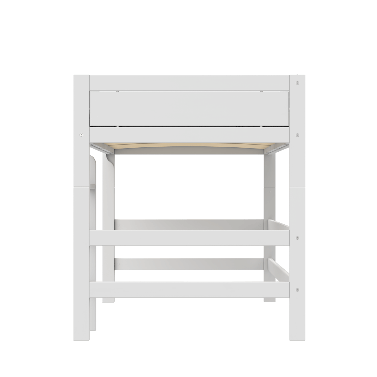 Cama semi alta 120x200cm DELUXE Lifetime white