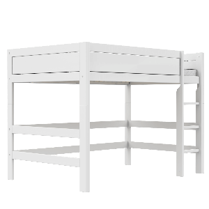 Cama semi alta 120x200cm DELUXE Lifetime white