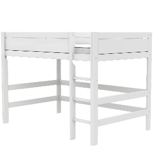 Cama semi alta 120x200cm DELUXE Lifetime white