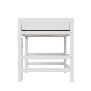 Cama semi alta 120x200cm DELUXE Lifetime white